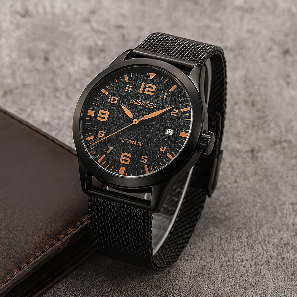 "OUBAOER Luxe Automatic Watch — Where Craftsmanship Meets Prestige"