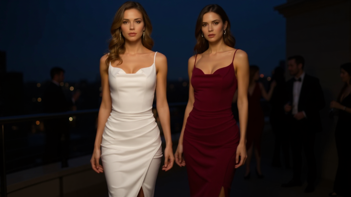 "Veléa" Luxe Velvet Midi Dress – Timeless Elegance in Every Thread