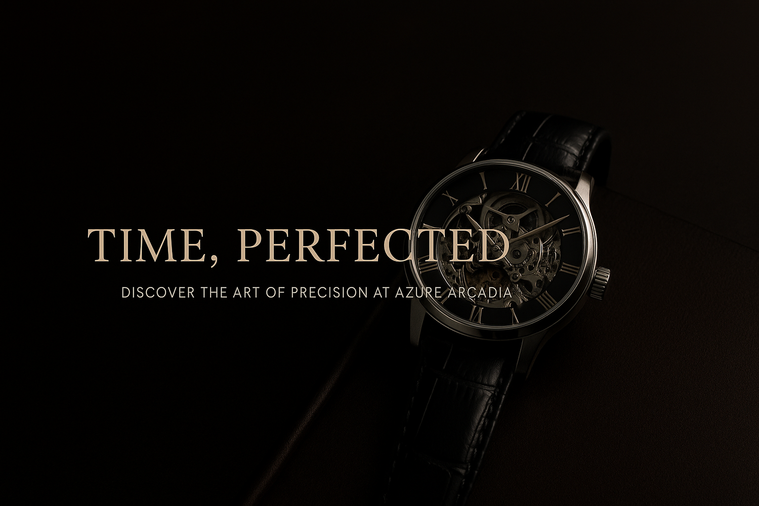 Timeless Timepieces”