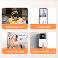 Wireless Security Video Doorbell