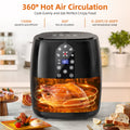 Digital Oil-Free Hot Air Fryer