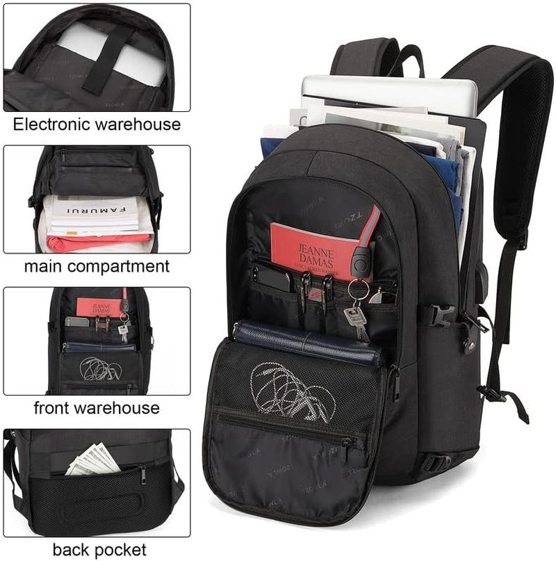 Anti-Theft Travel Backpack