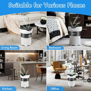 Air Purifier with H13 True HEPA Filter for Home