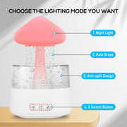 Ultrasonic Cloud Rain Humidifier