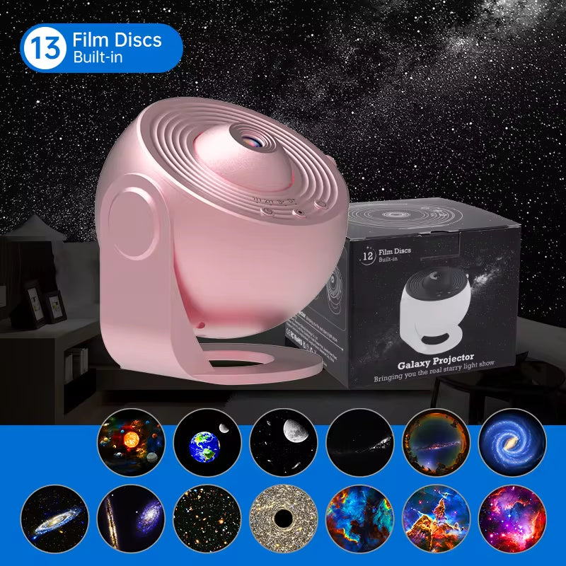 Galaxy Projector Night Light