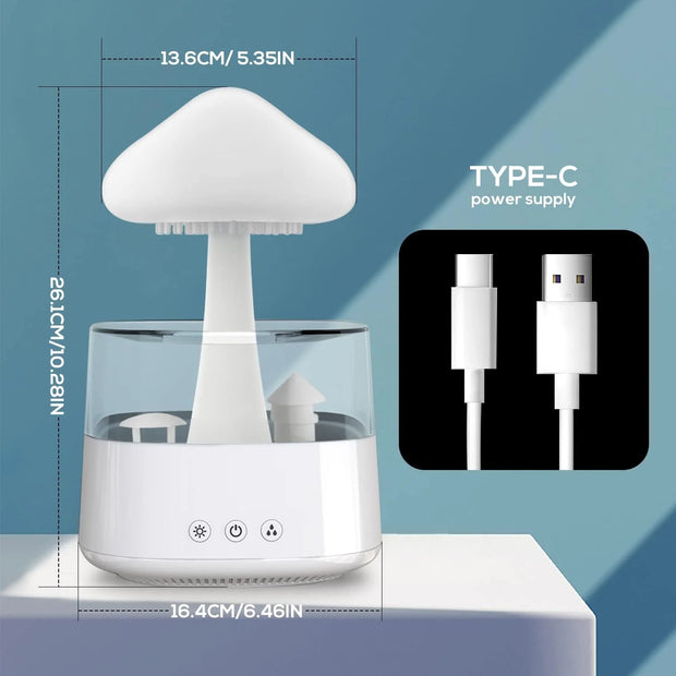 Ultrasonic Cloud Rain Humidifier