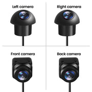 UHD 3D 360 ° Panoramic Camera Rear View Camera Car Bird'S-Eye View System Rear/Front/Left/Right 4 Cameras 3D 360 ° Camera