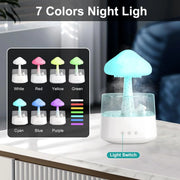 Ultrasonic Cloud Rain Humidifier