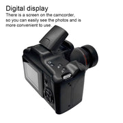 Professional Beginner Digital Display Camera Traveling Hiking LCD Screen Handheld Camcorder Cameras Removable Lens
