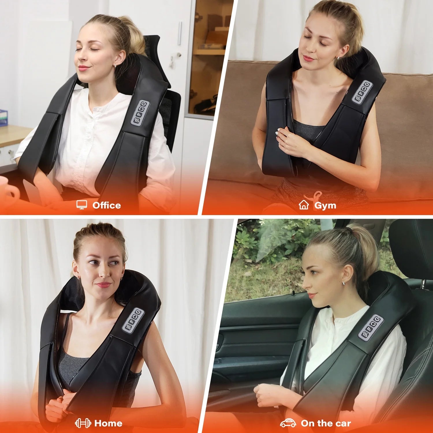 Shiatsu Neck Back Massager