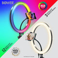 12-Inch LED RGB Ring Light