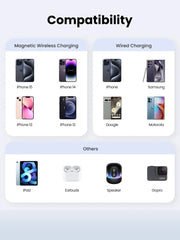 Wireless 5000mAh Power Bank