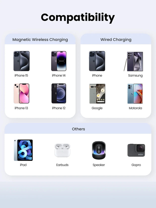 Wireless 5000mAh Power Bank