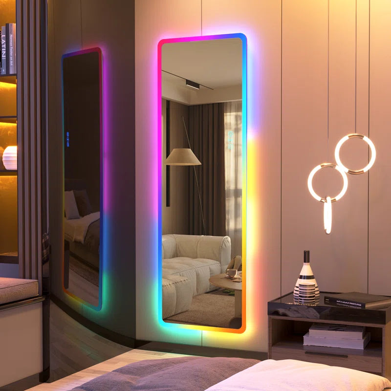 Color-Changing Full Body Mirror