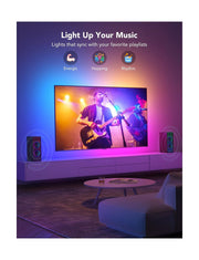 Govee TV LED Backlight, RGBIC TV Backlight for 55-75 Inch Tvs, Smart LED Ligh...