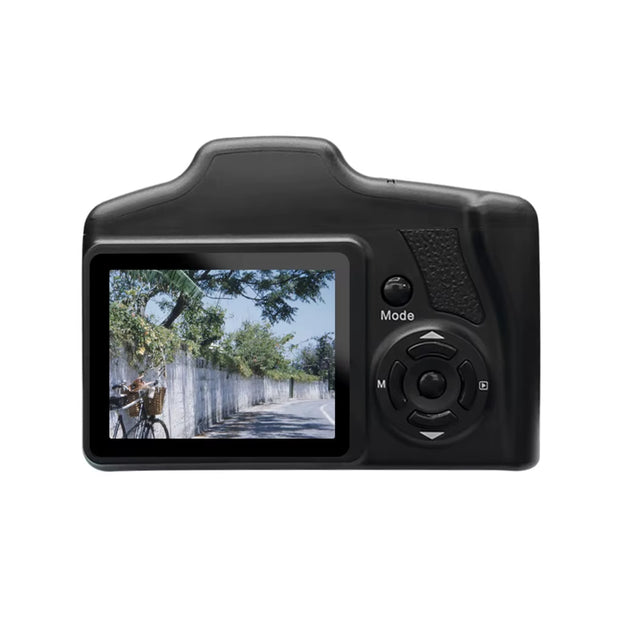 Professional Beginner Digital Display Camera Traveling Hiking LCD Screen Handheld Camcorder Cameras Removable Lens