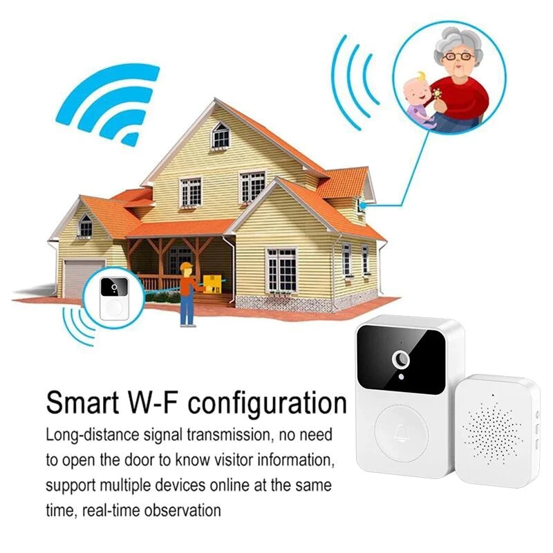 Wireless Security Video Doorbell