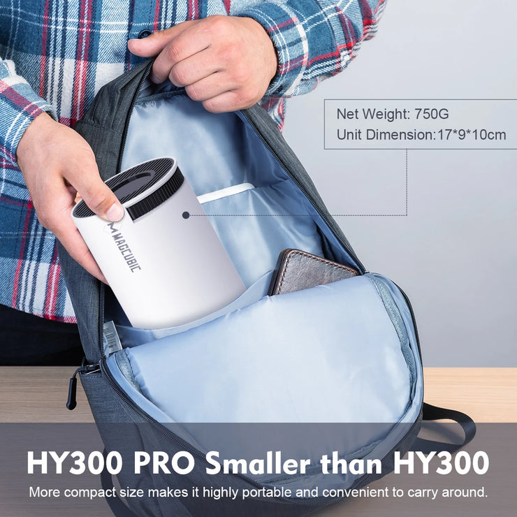 Portable Rotating Projector