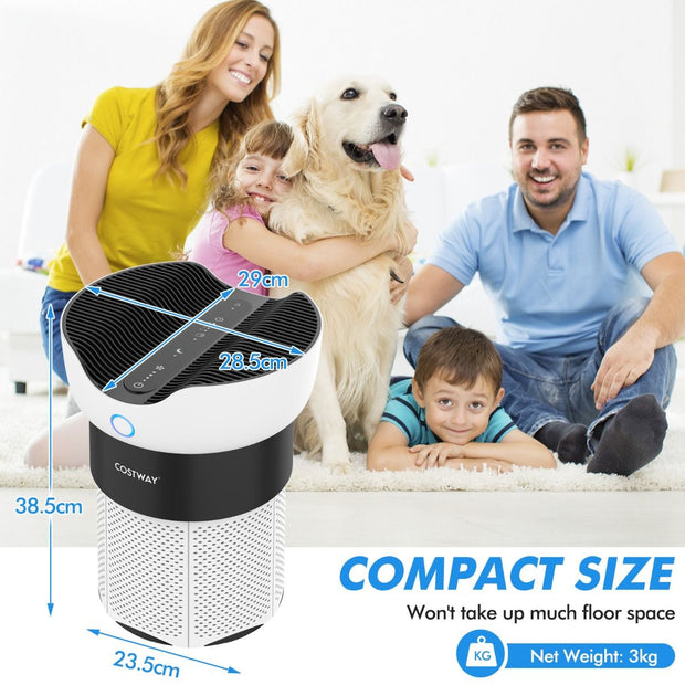 Air Purifier with H13 True HEPA Filter for Home