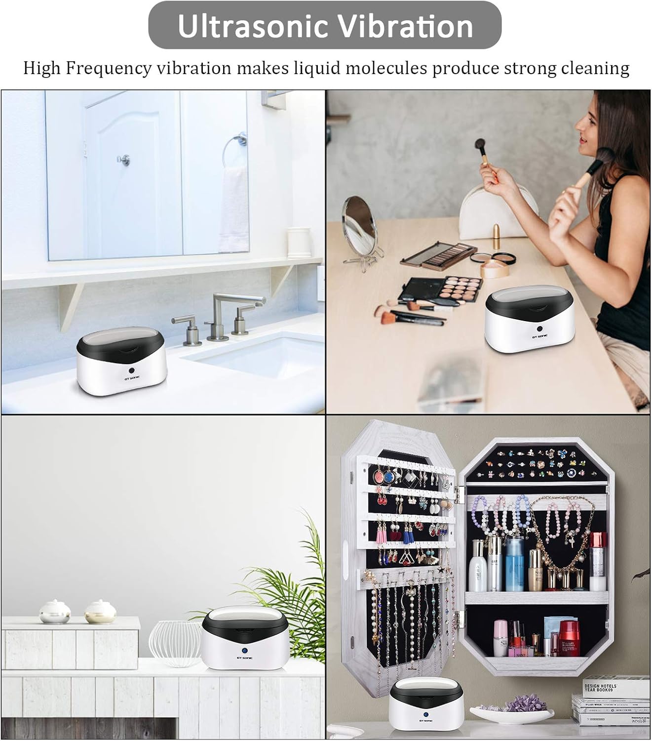 Ultrasonic Jewelry Cleaner