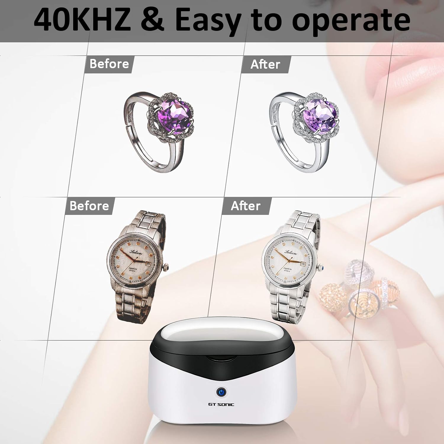 Ultrasonic Jewelry Cleaner