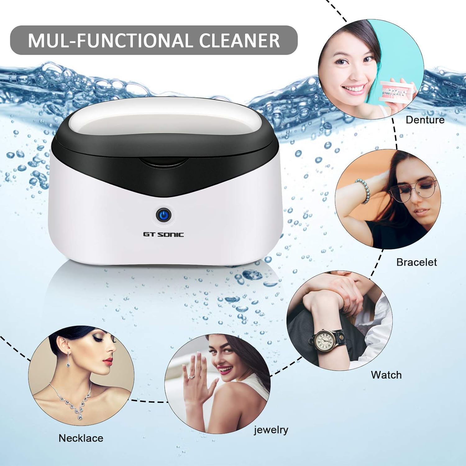 Ultrasonic Jewelry Cleaner