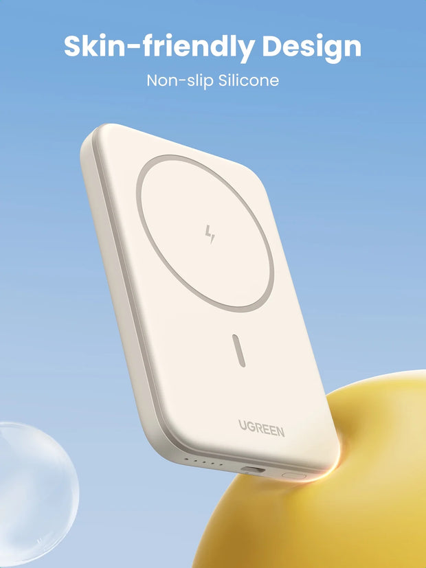 Wireless 5000mAh Power Bank