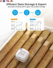 Govee Hygrometer Thermometer, Wireless Thermometer, Mini Bluetooth Humidity