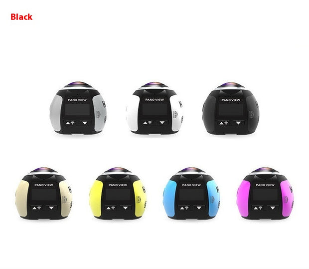 VR Virtual Reality Cameras
