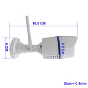 4MP Bullet IP Cameras Wifi Home Surveillance Security Wireless Video Outdoor Waterproof HD Camara Onvif Camhipro Camhi