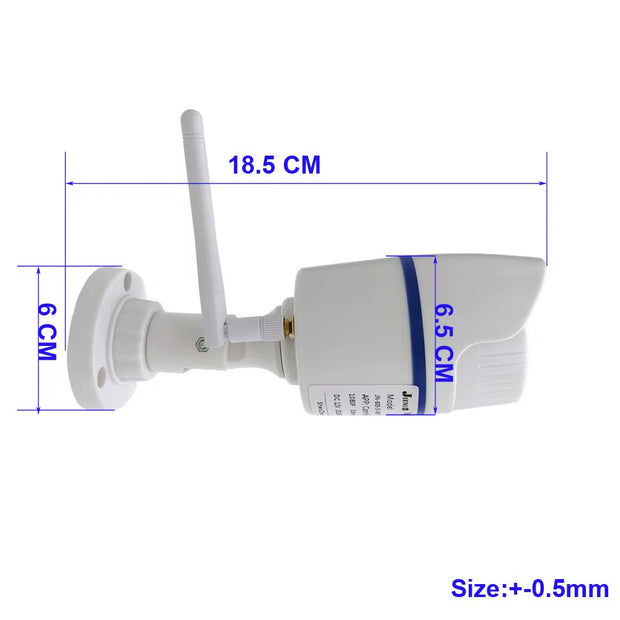 4MP Bullet IP Cameras Wifi Home Surveillance Security Wireless Video Outdoor Waterproof HD Camara Onvif Camhipro Camhi