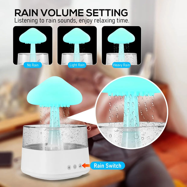 Ultrasonic Cloud Rain Humidifier