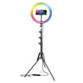 12-Inch LED RGB Ring Light