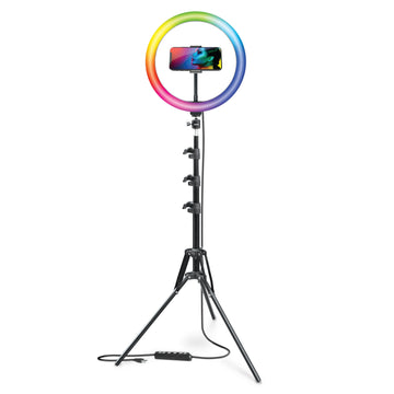 12-Inch LED RGB Ring Light