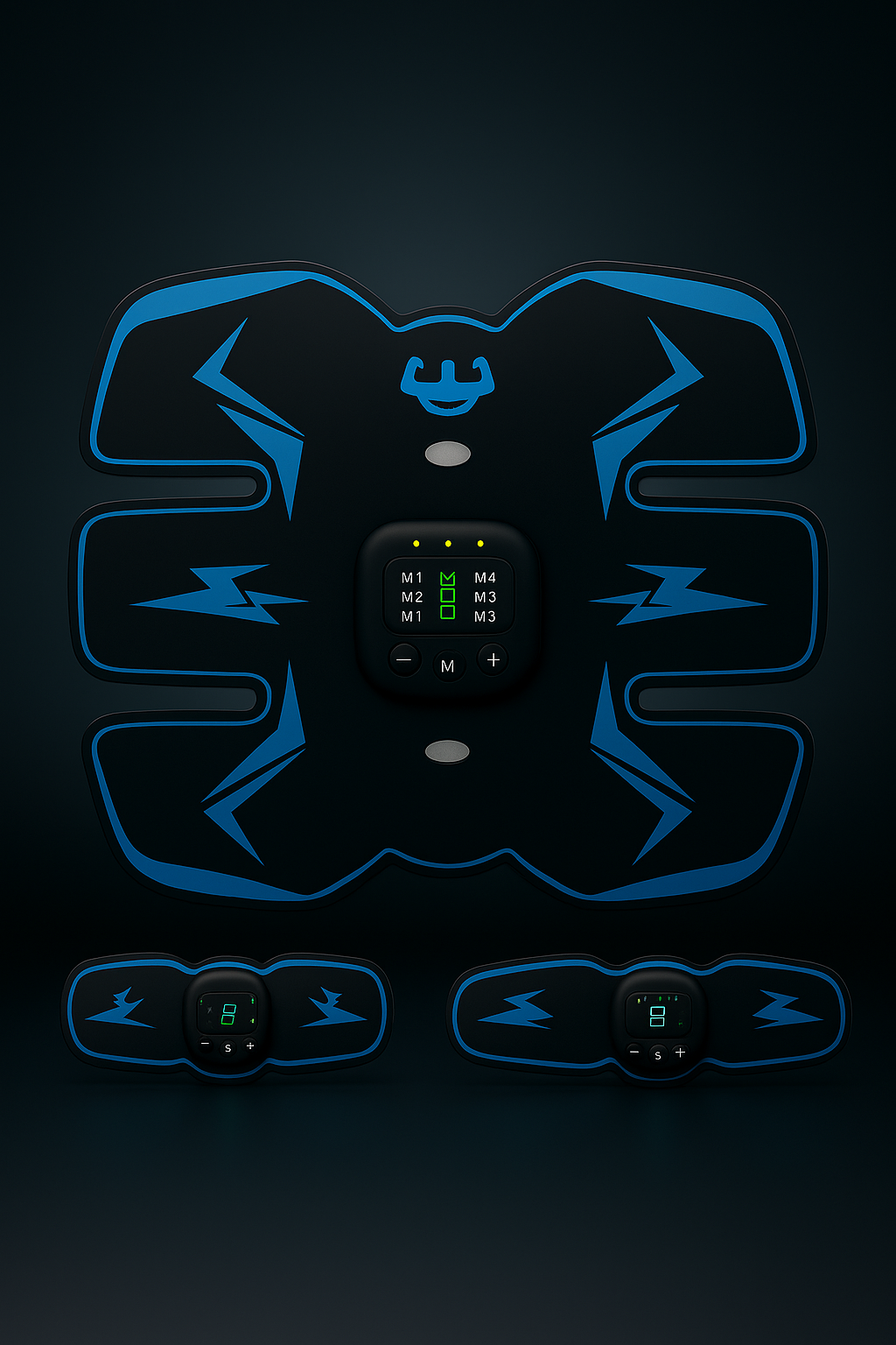 CoreFlex Pulse™ – Wireless EMS Ab & Core Toning Device