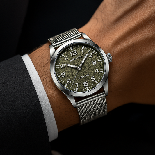 "OUBAOER Luxe Automatic Watch — Where Craftsmanship Meets Prestige"