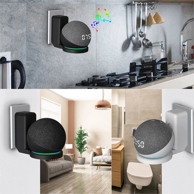 Wall Outlets Holder for Echo Dot 5th Gen