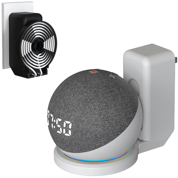 Wall Outlets Holder for Echo Dot 5th Gen