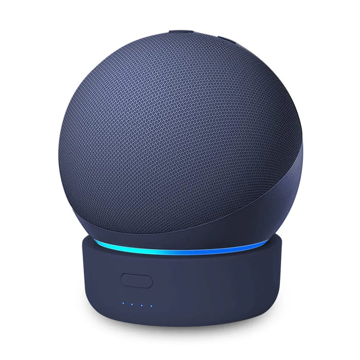 5200mAh Battery Base for Echo Dot 5th Gen Smart Alexa Speaker