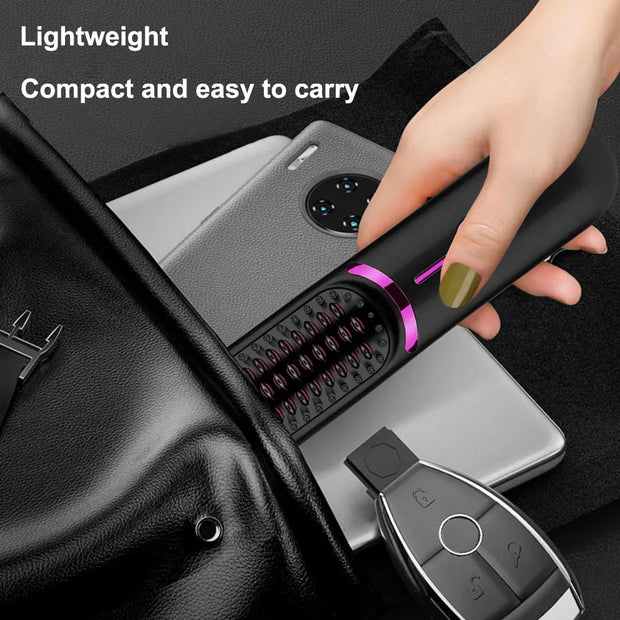 Mini Cordless Hair Straightener