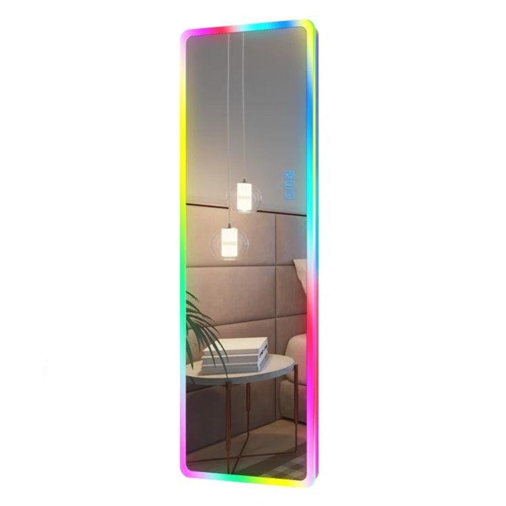 Color-Changing Full Body Mirror