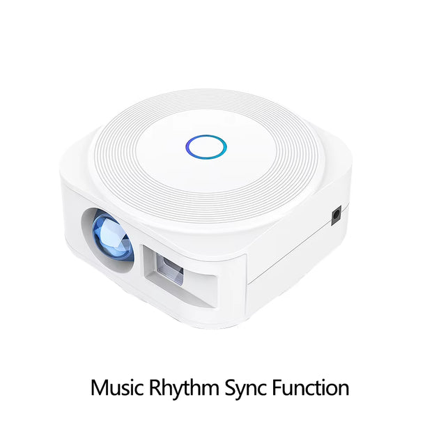 Tuya Wifi Smart Star Projector Galaxy for Holiday Party APP Control Smart Home Nebula Projector Works for Google Home Alexa