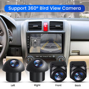 UHD 3D 360 ° Panoramic Camera Rear View Camera Car Bird'S-Eye View System Rear/Front/Left/Right 4 Cameras 3D 360 ° Camera