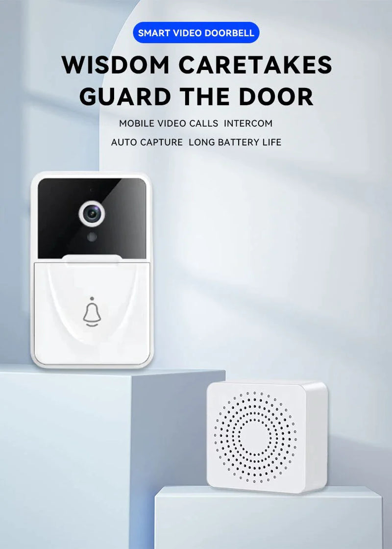 Wireless Security Video Doorbell