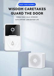 Wireless Security Video Doorbell