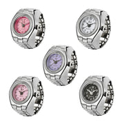 Simple All-Match Ring Watch Alloy Creative Watch
