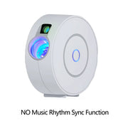 Tuya Wifi Smart Star Projector Galaxy for Holiday Party APP Control Smart Home Nebula Projector Works for Google Home Alexa