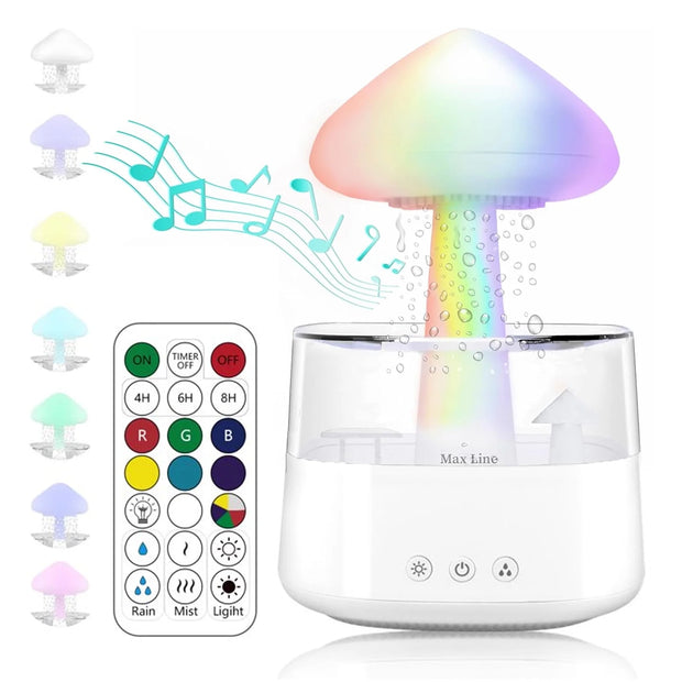 Ultrasonic Cloud Rain Humidifier