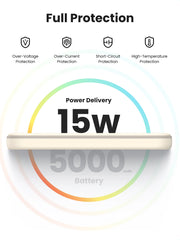 Wireless 5000mAh Power Bank