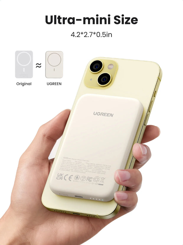 Wireless 5000mAh Power Bank